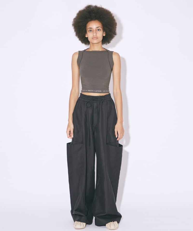 beautiful people （ビューティフルピープル）】linen cotton sa 