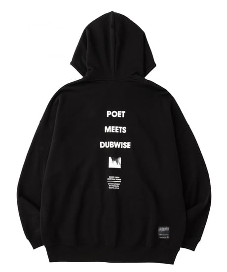 POET MEETS DUBWISE【Dry Stretch Hoodie】 poetmeetsdubwise