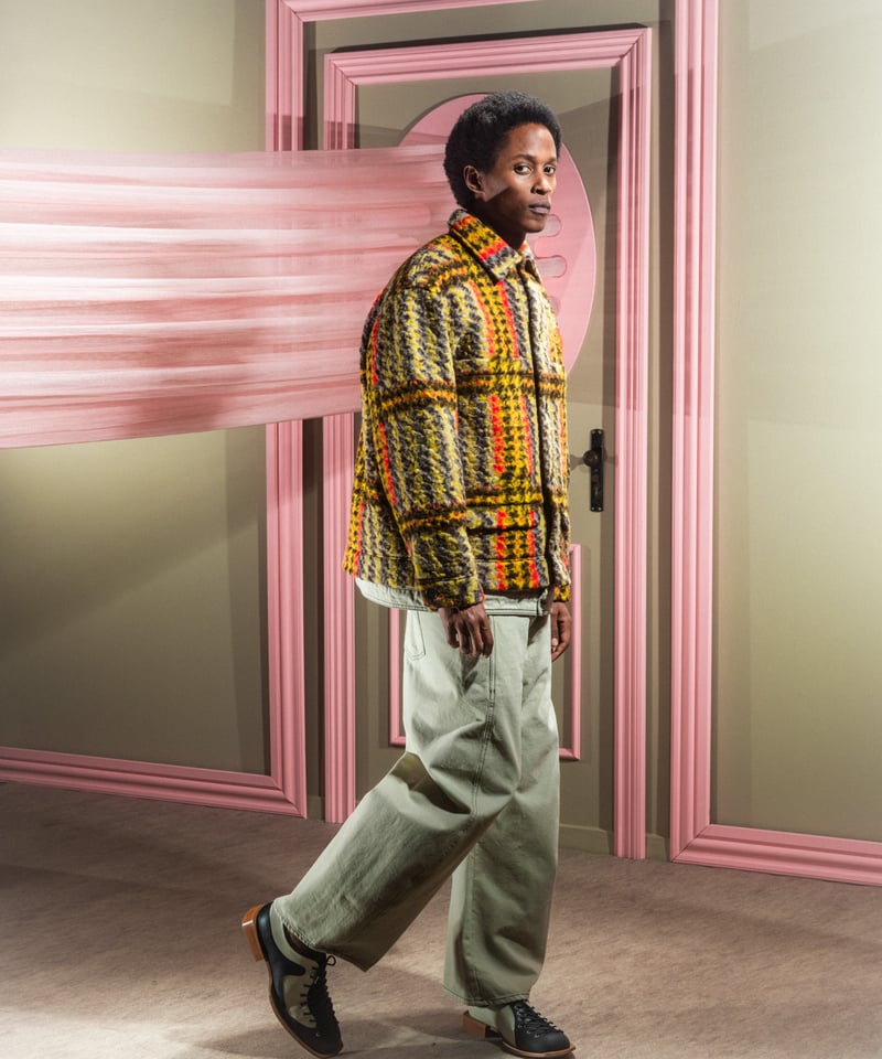 Henrik Vibskov ヘンリックヴィブスコフ fabコート　S Henrik Vibskov ヘンリックヴィブスコフ fabコートS