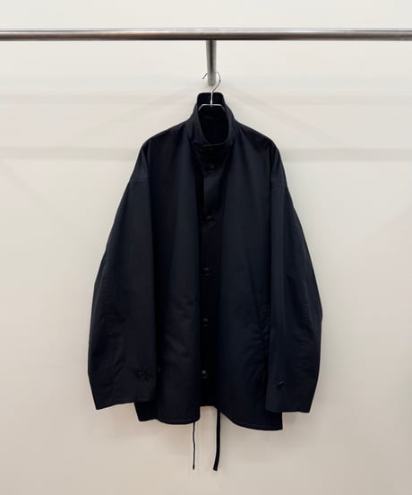 【YOKO SAKAMOTO（ヨーコサカモト）】COACH JACKET -BLACK