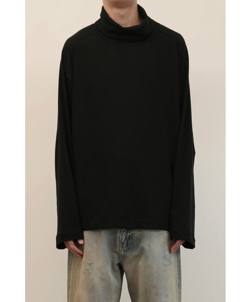 ANCELLM C/R OVER CREWNECK LS T-SHIRT 【公式通販】