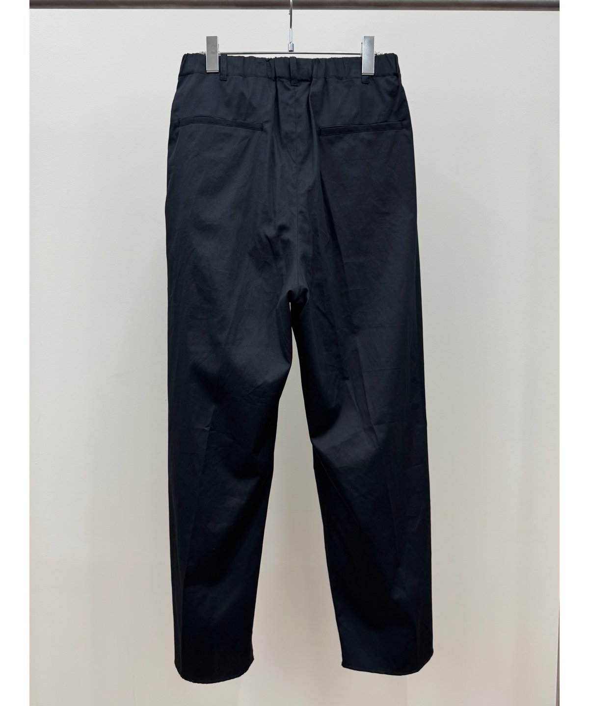 nonnotte(ノノット)】Draping Elastic In Tuck Wide Tr nonnotte(ノノット)】Draping Elastic In Tuck Wide Tr