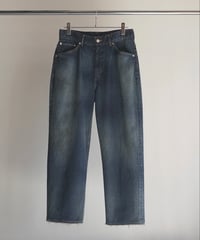 パンツ ANCELLM AGINGTAPERED5PDENIMPANTS 2 ANCELLM（アンセルム） 2024AW 24AW AGING TAPERED 5P DENIM