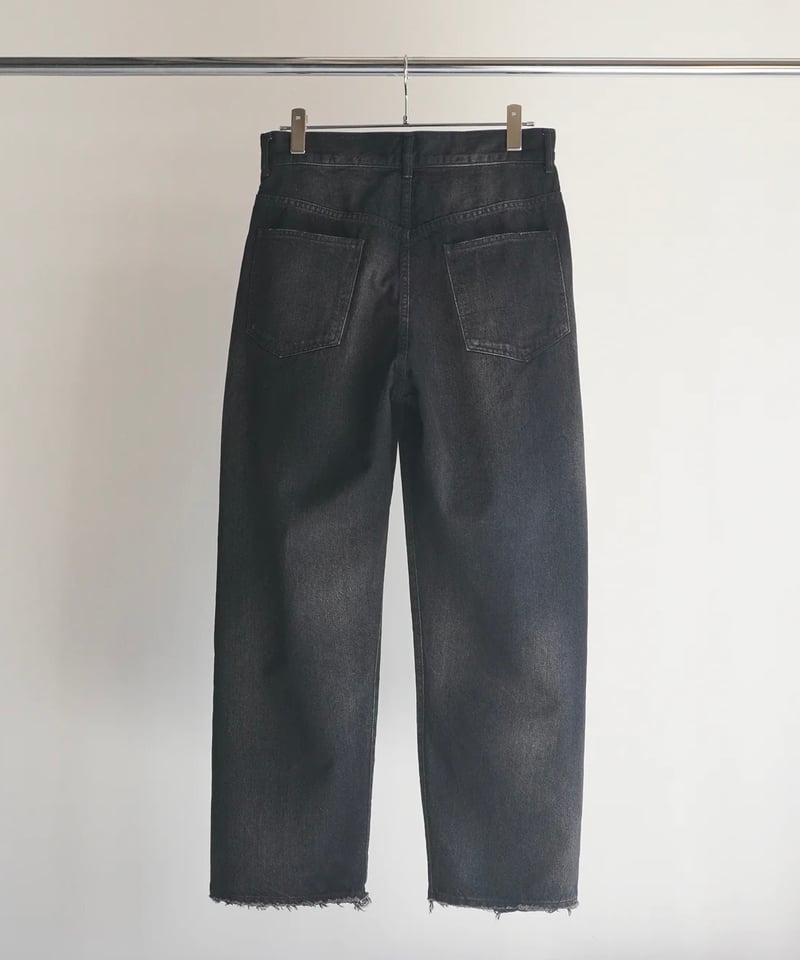 ANCELLM(アンセルム)】AGING TAPERED 5P DENIM PANTS –B ANCELLM(アンセルム)】AGING TAPERED 5P DENIM PANTS –B