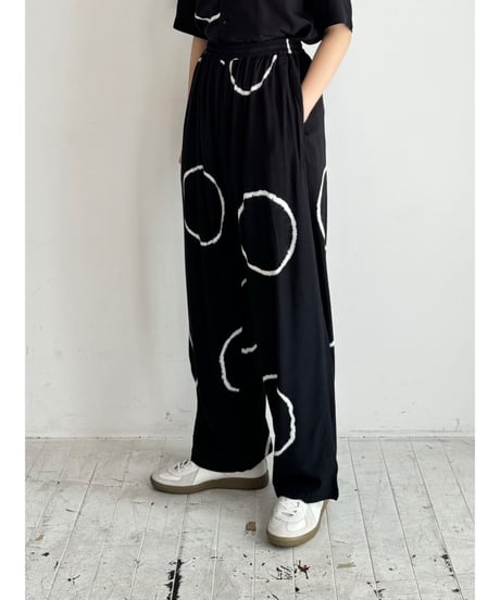 【SUKU HOME（スクホーム）】SUMMER NIGHT PYJAMA SET −MOON