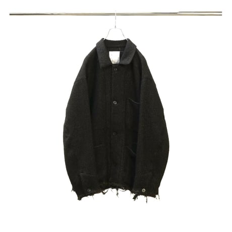 アンセルム　カラーレスジャケット アンセルムカラーレスジャケット