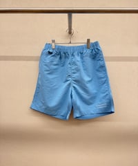 【BLANKMAG（ブランクマグ）】SO MANY BOOKS  Nylon shorts TADAYOI Exclusive -SAX