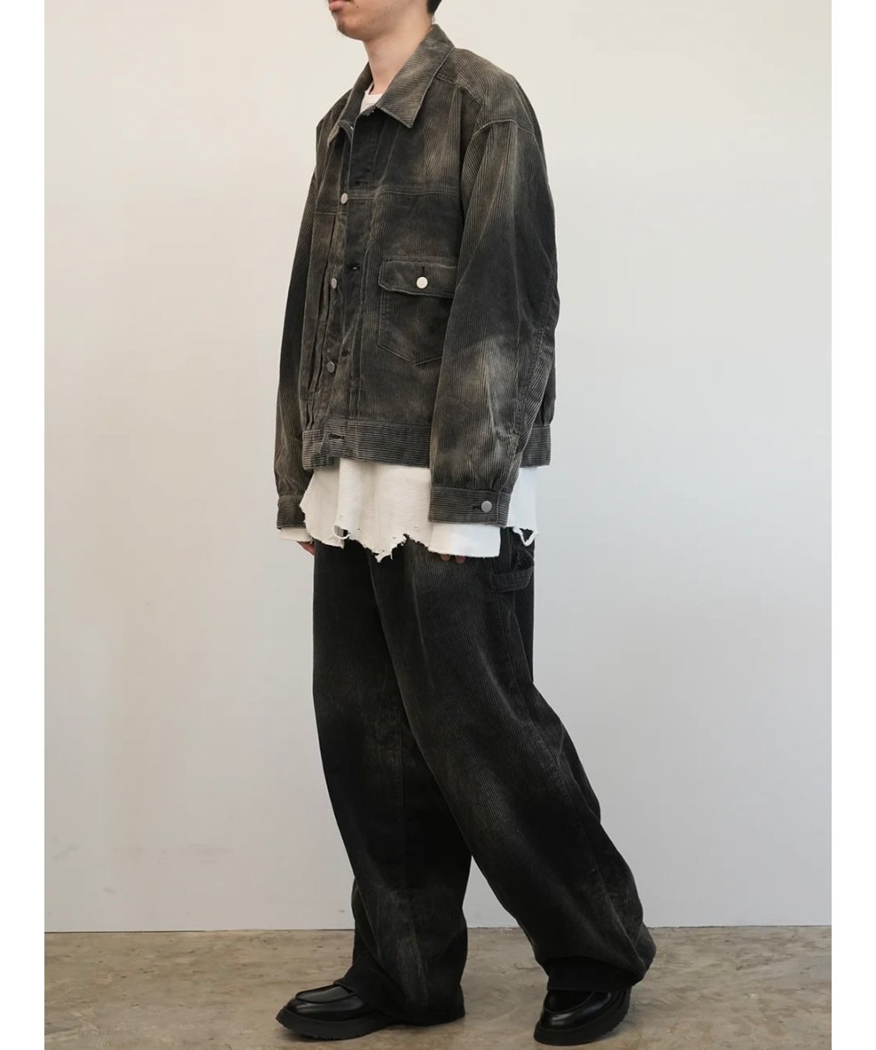 ジャケット・アウター ANCELLM 24AW CORDED VELVETEEN JACKET 