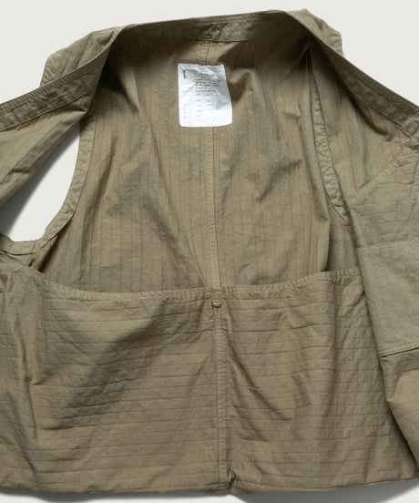 【INNAT（インアット）】HUNTING VEST -INK