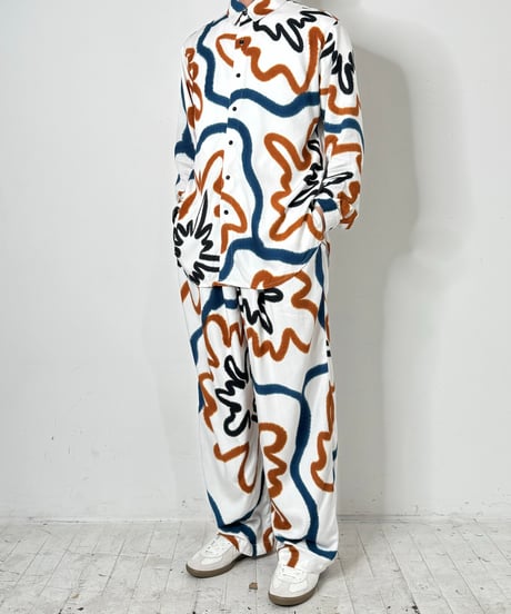 【SUKU HOME（スクホーム）】 WINTER PYJAMA SET -RHYTHM