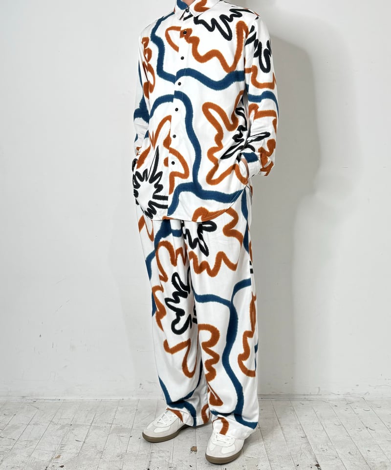 美品】suku パジャマ バンブールームウェア シティショップ シャツ