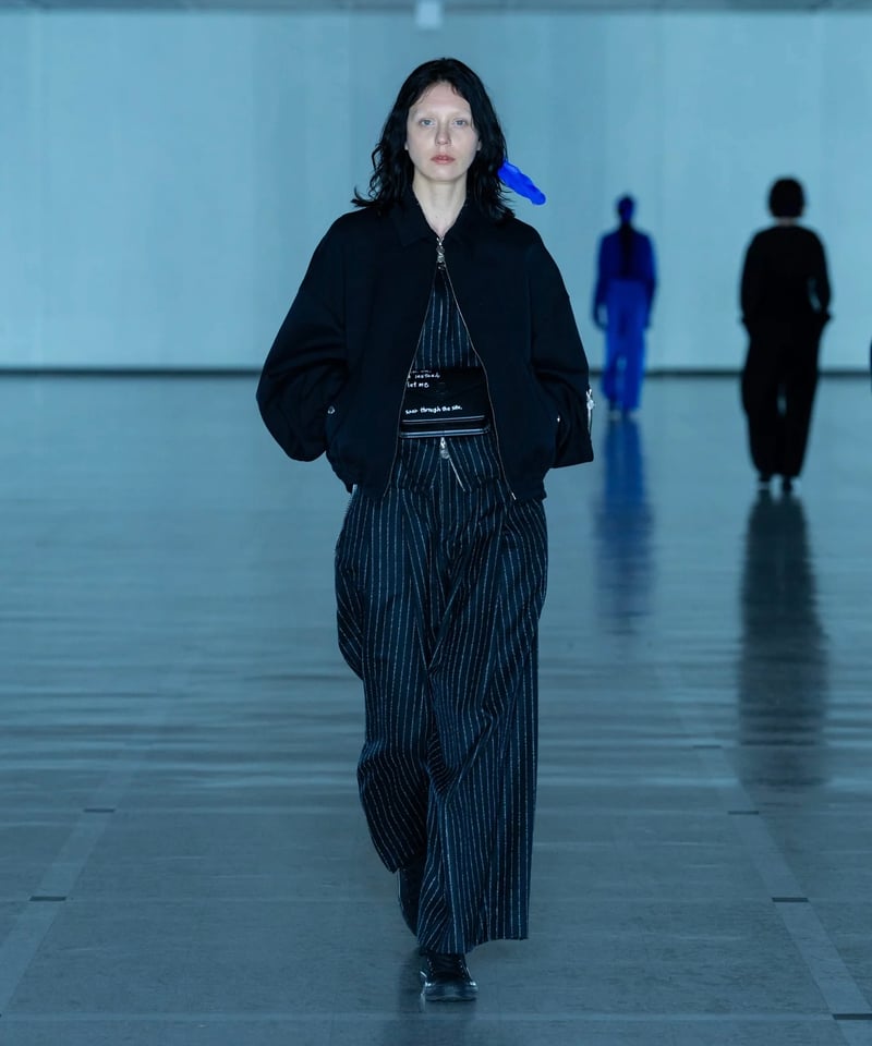 ジャケット・アウター SHINYAKOZUKA KAPPOGI SLEEVES 別注 KAPPOGI SLEEVES ZIP BLOUSON(S BLACK): SHINYAKOZUKA