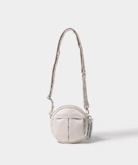 【beautiful people（ビューティフルピープル）】POTRxbp shoulder bag in nylon twill　−ecru
