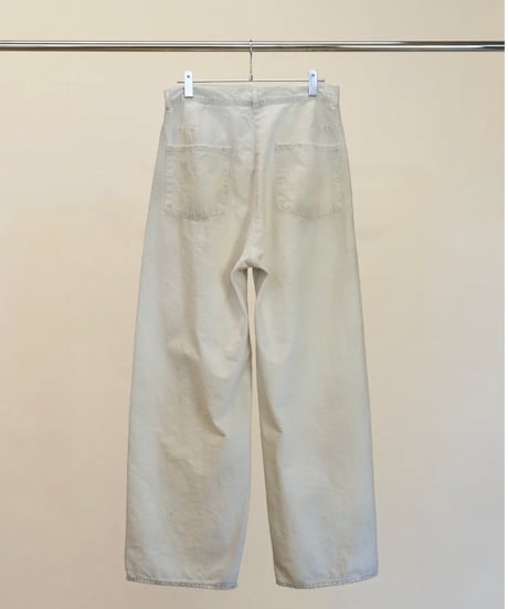 【ANCELLM（アンセルム）】#06 10oz AGING type-C -WHITE