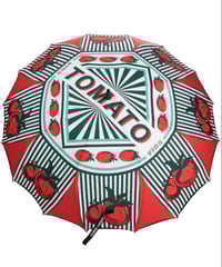 HENRIK VIBSKOV / Tomato Umbrella - White Red Tomato Can -