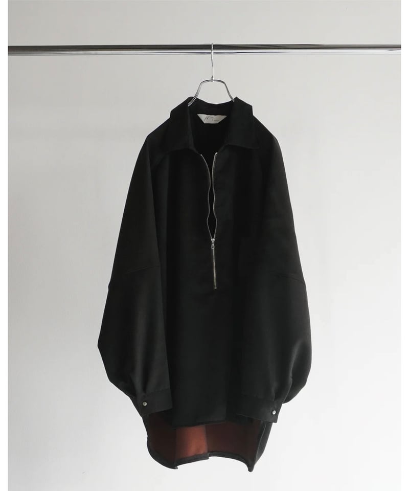ANCELLM（アンセルム）】VEGAN LEATHER SKIPPER LONG LS Z