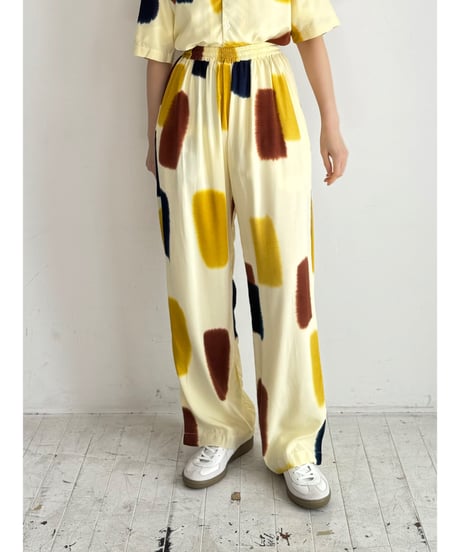 【SUKU HOME（スクホーム）】SUMMER NIGHT PYJAMA SET −DOLCE