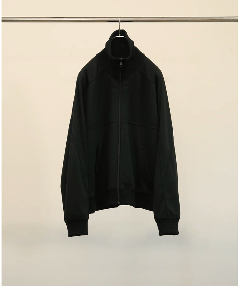 ANCELLM(アンセルム)】DRIVERS TRACK JACKET -BLACK | t ANCELLM(アンセルム)】DRIVERS TRACK JACKET -BLACK | t