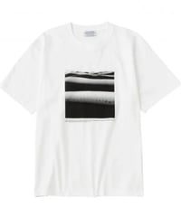 【POET MEETS DUBWISE（ポエトミーツダブワイズ） 】WHITE SANDS T-shirt -WHITE