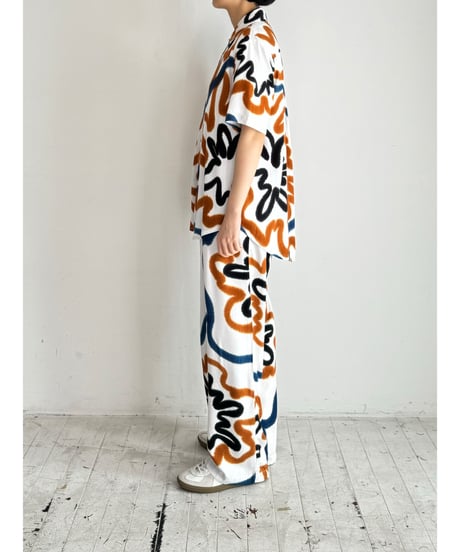 【SUKU HOME（スクホーム）】SUMMER NIGHT PYJAMA SET −RHYTHM