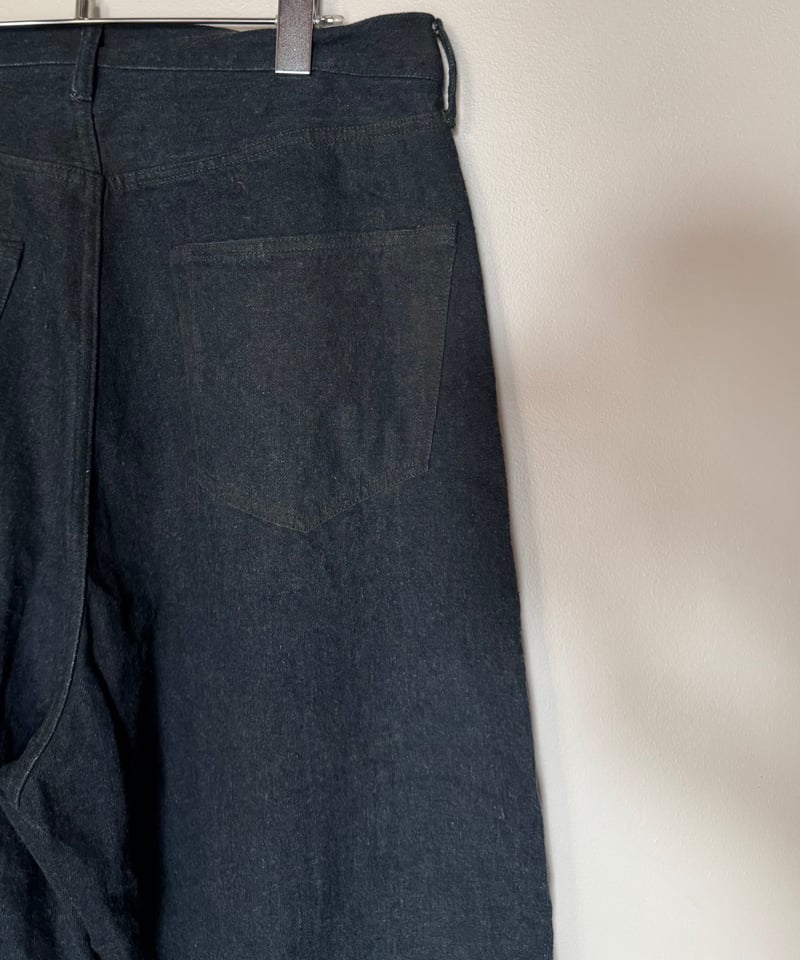 YOKO SAKAMOTO（ヨーコサカモト）】 5 POCKET BAGGY PANTS