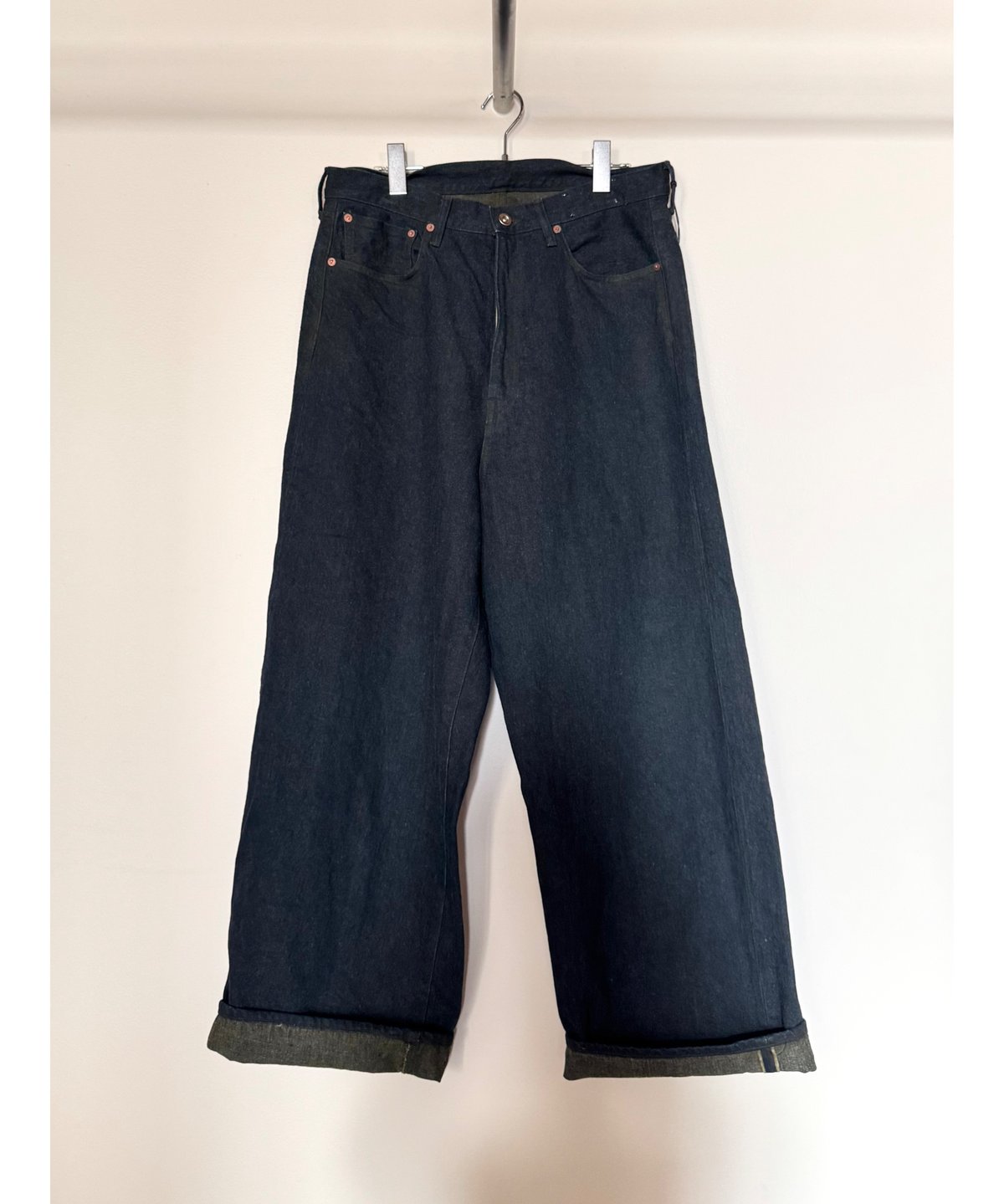 Yoko出品 YOKO SAKAMOTO（ヨーコサカモト）】 5 POCKET BAGGY PANTS