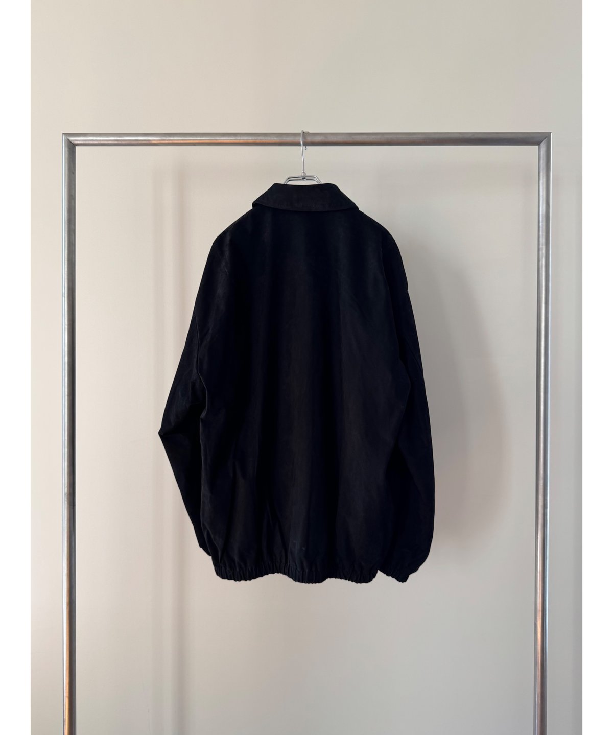 YOKO SAKAMOTO（ヨーコサカモト）】ZIP BLOUSON - BLACK-NU