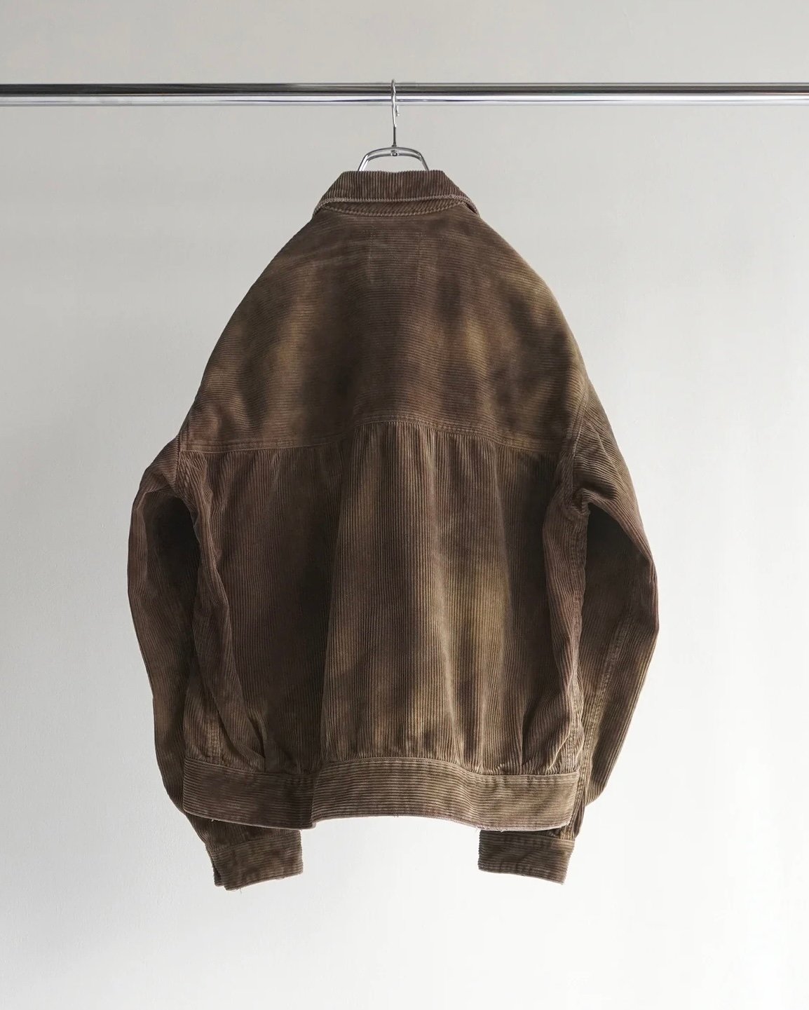 ANCELLM（アンセルム）】CORDED VELVETEEN JACKET -BROWN- 