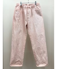 【YOKO SAKAMOTO（ヨーコサカモト）】5 POCKET EASY PANTS  -CHESTNUT