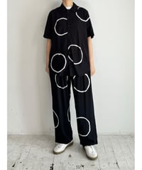 【SUKU HOME（スクホーム）】SUMMER NIGHT PYJAMA SET −MOON