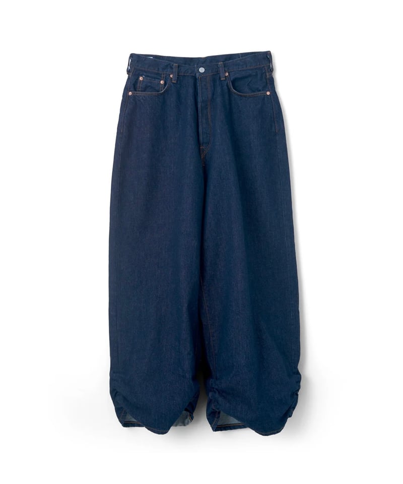 パンツ refomed FRESH MAN DENIM WIDE PANTS refomed 