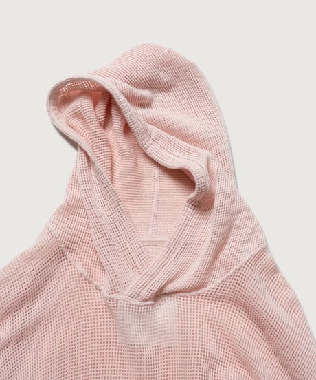 【INNAT（インアット）】MESH HOODIE -PINK