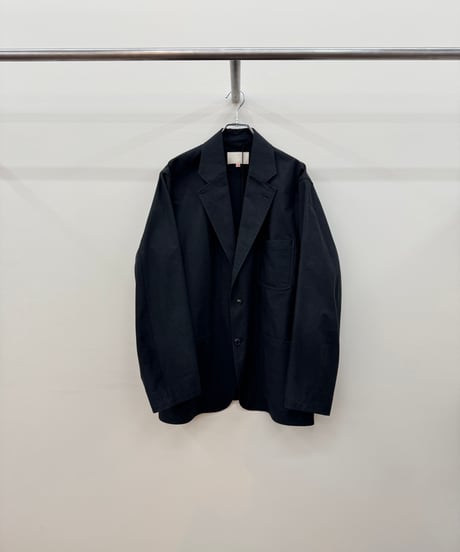 【YOKO SAKAMOTO（ヨーコサカモト）】2B JACKET -BLACK
