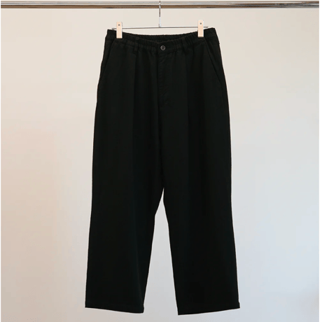 パンツ ANCELLM 25SS CUT STRIPE EASY SLACKS 25SS ANCELLMアンセルム CUT STRIPE EASY SLACKS