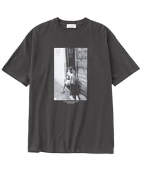 【POET MEETS DUBWISE（ポエトミーツダブワイズ） 】BLACK ALLEYS OF MEXICO T-Shirt　−SUMI