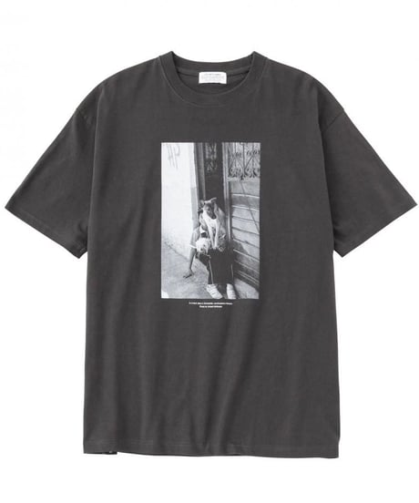 【POET MEETS DUBWISE（ポエトミーツダブワイズ） 】BLACK ALLEYS OF MEXICO T-Shirt　−SUMI