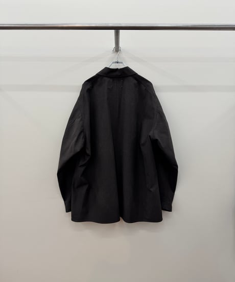 【YOKO SAKAMOTO（ヨーコサカモト）】2B JACKET -BROWN