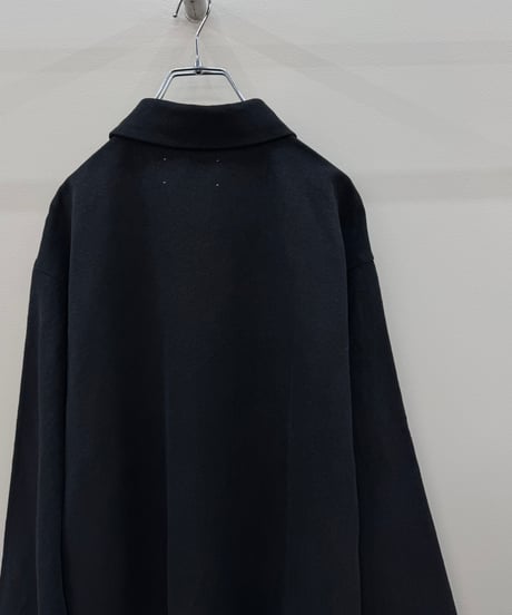 【YOKO SAKAMOTO（ヨーコサカモト）】WORK SHIRT 　-BLACK