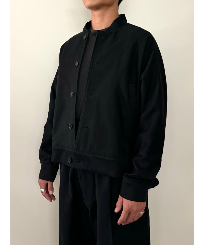 nonnotte Draping No Collar 2B N Jacket