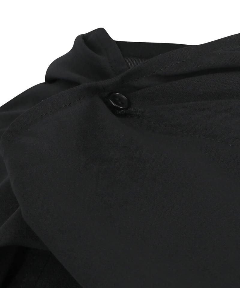 AMOMENTO（アモーメント）】 Mock Neck Two Way Blouse - B