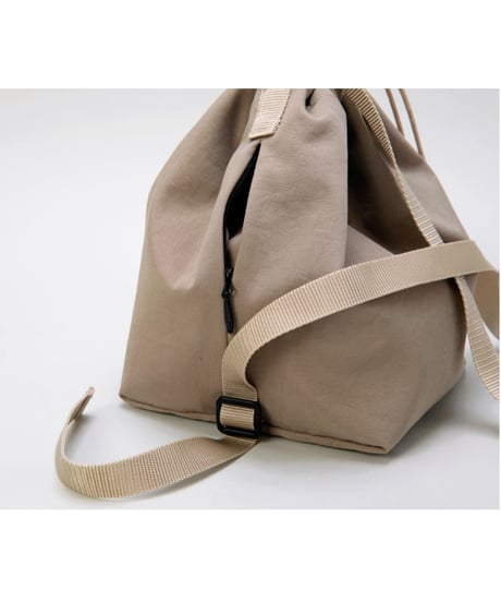 【ERA.（イーラ）】TAS NOT LAUNDRY BAG -GRAY