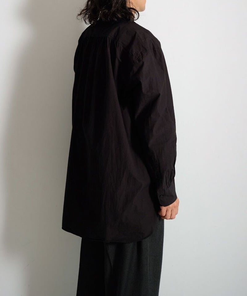 YOKO SAKAMOTO / GRANPA SHIRT -BLACK- | tadayoi