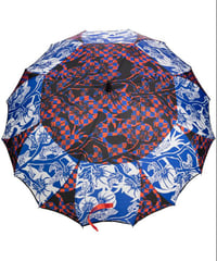 HENRIK VIBSKOV / Greenhouse Umbrella -Blue Red Tomato Checks-