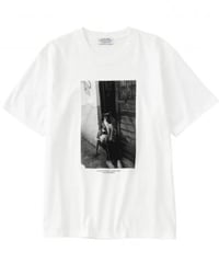 【POET MEETS DUBWISE（ポエトミーツダブワイズ） 】BLACK ALLEYS OF MEXICO T-Shirt　−WHITE
