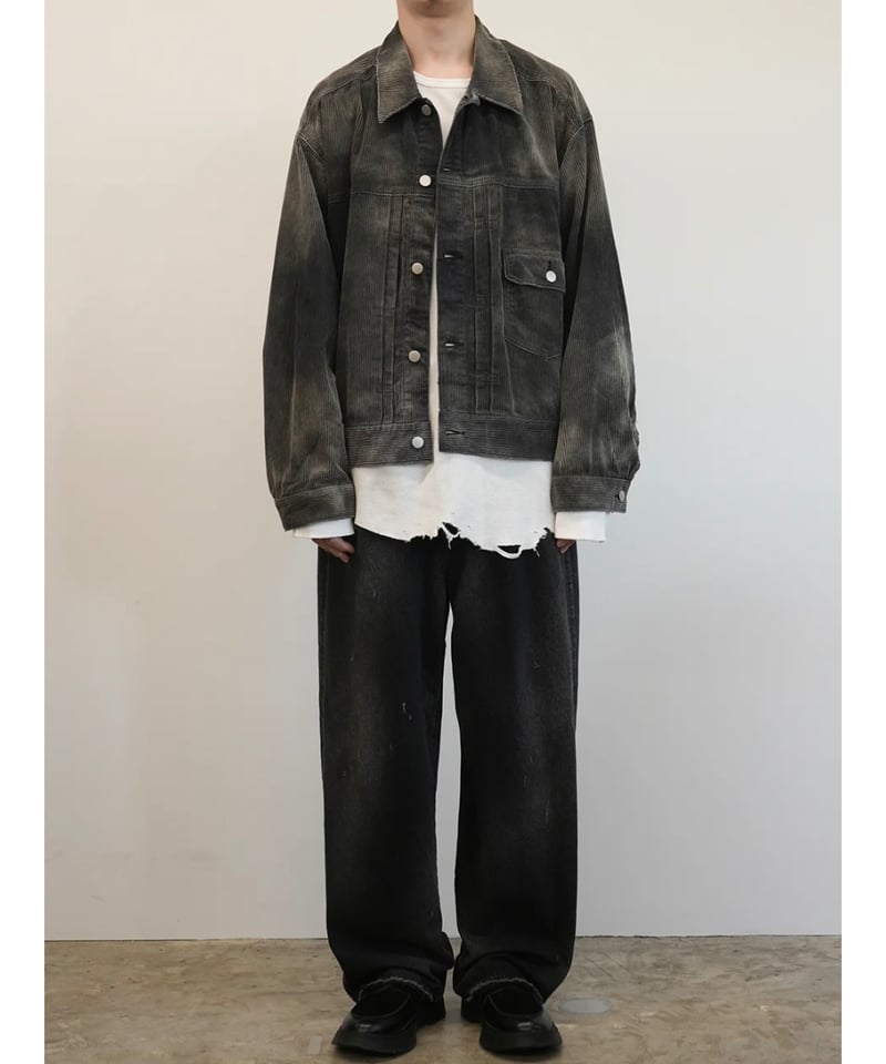 ANCELLM CORDED VELVETEEN JACKET | MusterWerk Sud. - ジャケット 