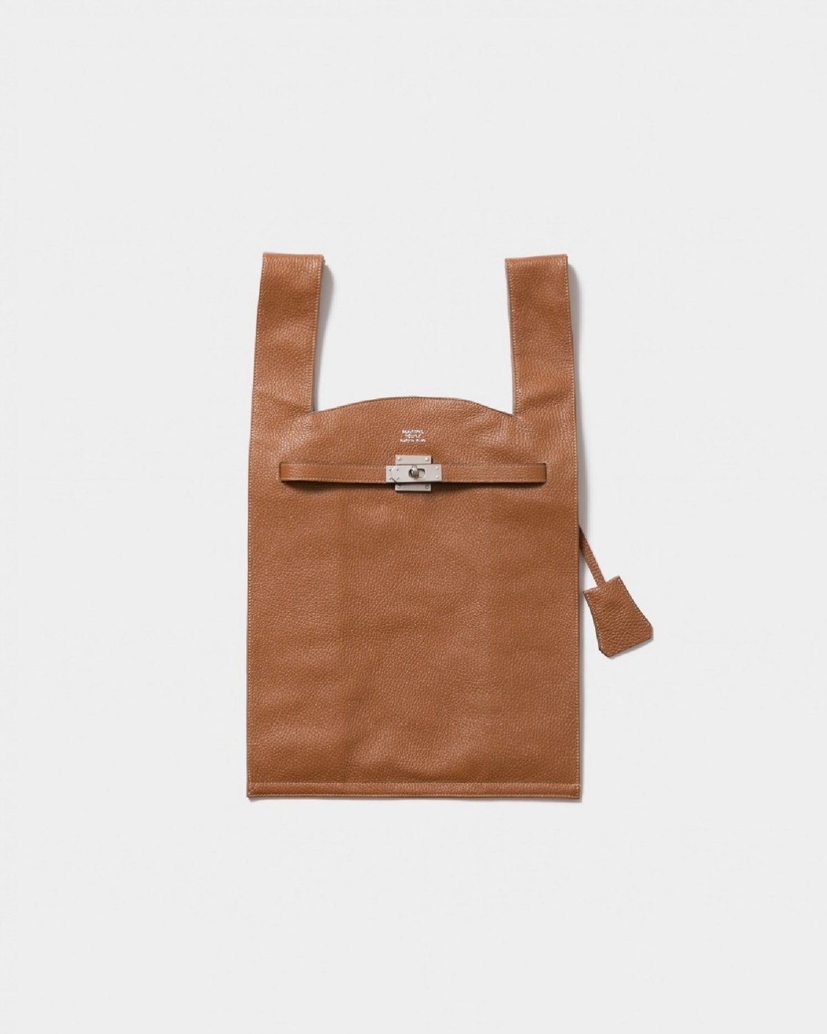 beautiful people（ビューティフルピープル）】large market bag