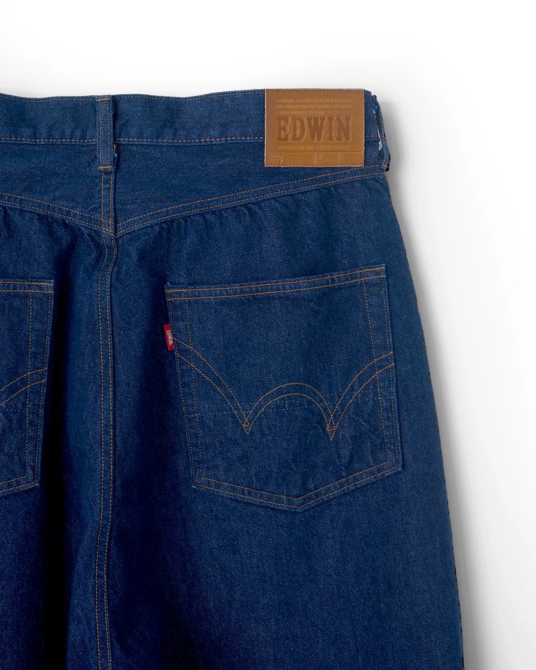 refomed（リフォメッド）】 FRESH MAN DENIM WIDE PANTS by