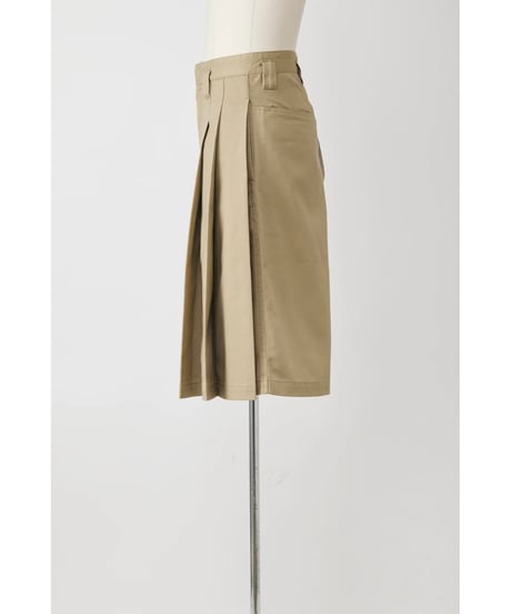 【SHINYAKOZUKA（シンヤコヅカ）】  NEW COLOUR SCOTTISH WITH DICKIES -KHAKI