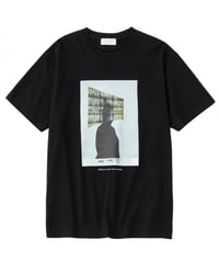 【POET MEETS DUBWISE（ポエトミーツダブワイズ） 】KJLW COLLAGE 02 T-shirt　−BLACK