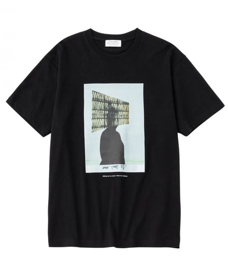 【POET MEETS DUBWISE（ポエトミーツダブワイズ） 】KJLW COLLAGE 02 T-shirt　−BLACK